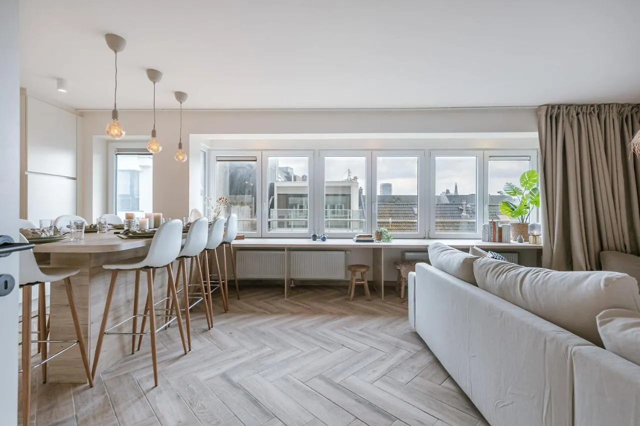 Juan - Modern 2 Bedroom Apartment In Ostend