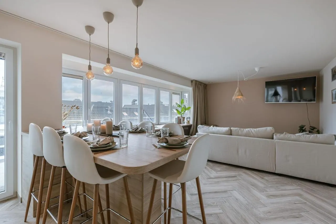 Juan - Modern 2 Bedroom Apartment In Ostend Belgium