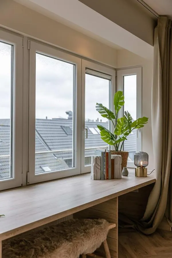Juan - Modern 2 Bedroom Apartment In Ostend