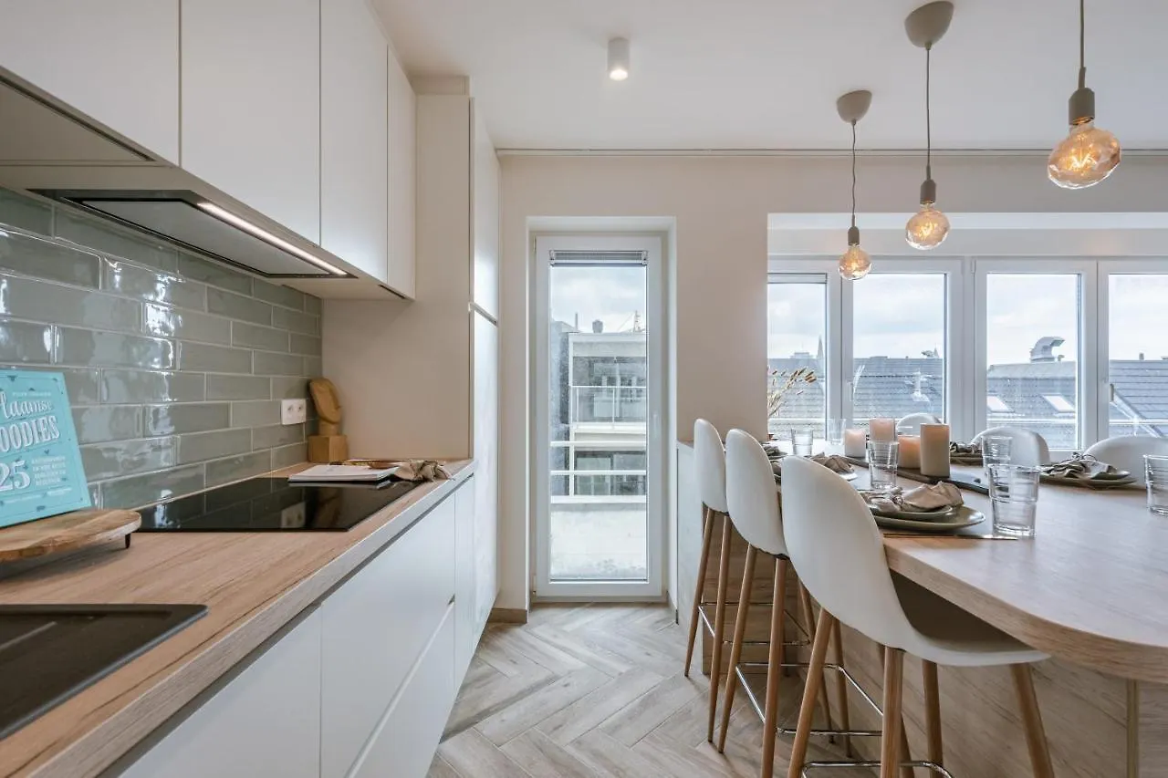 Juan - Modern 2 Bedroom Apartment In Ostend 0*,  Belgium