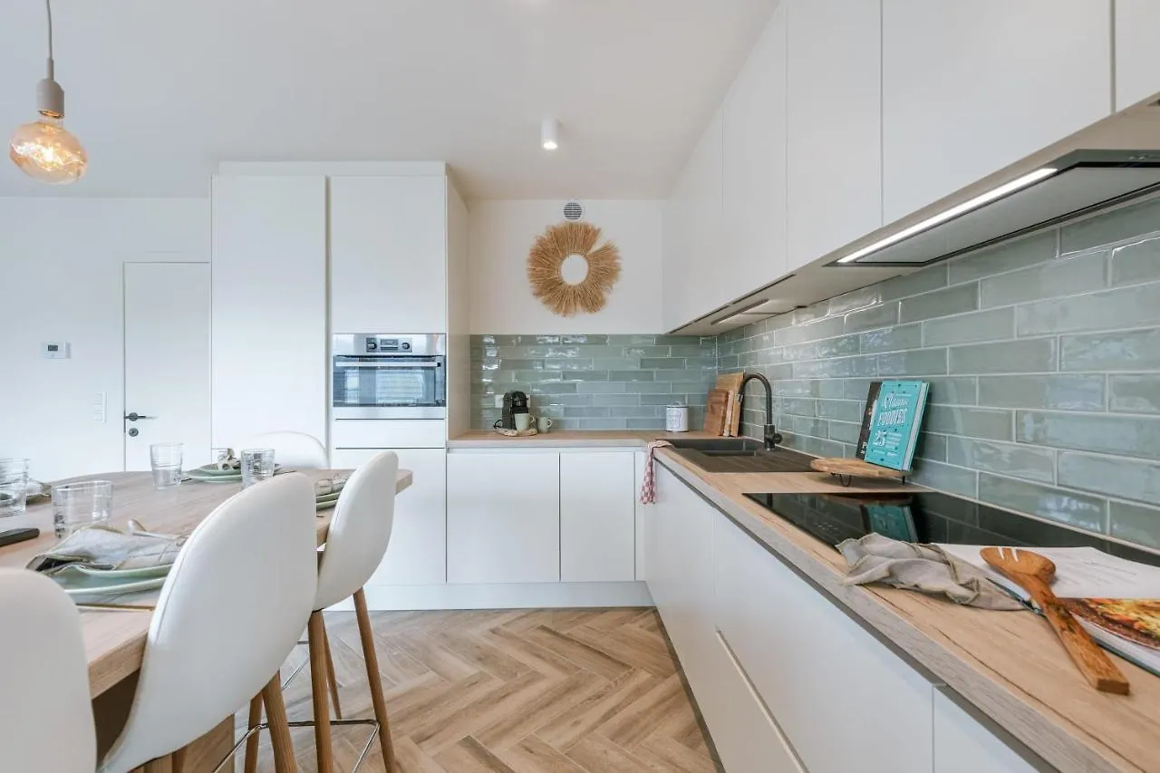 Juan - Modern 2 Bedroom Apartment In Ostend